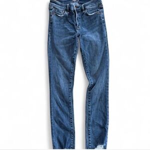 Abercrombie & Fitch Dark Blue Skinny Jeans
